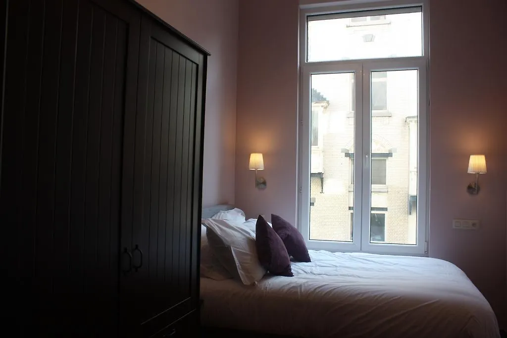 Eu B&B Brusel Belgie