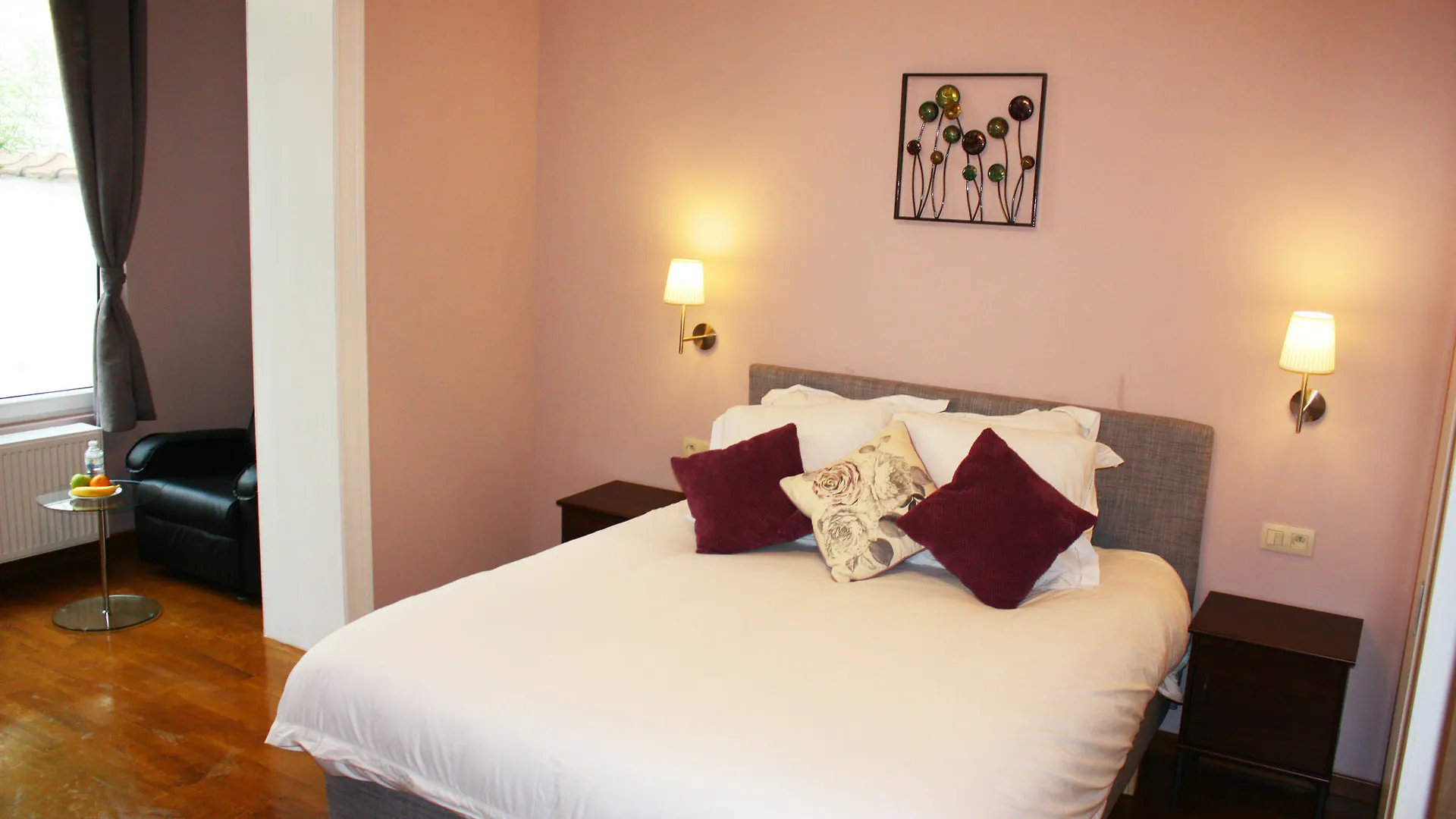 ** Bed & Breakfast Eu B&B Brusel Belgie
